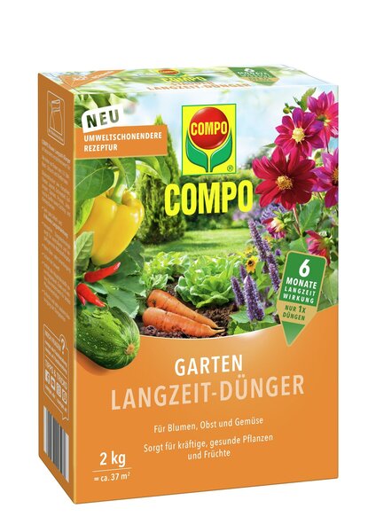COMPO GARTEN LZD 2KG