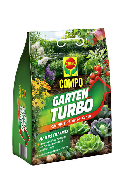 COMPO GARTENTURBO 4KG