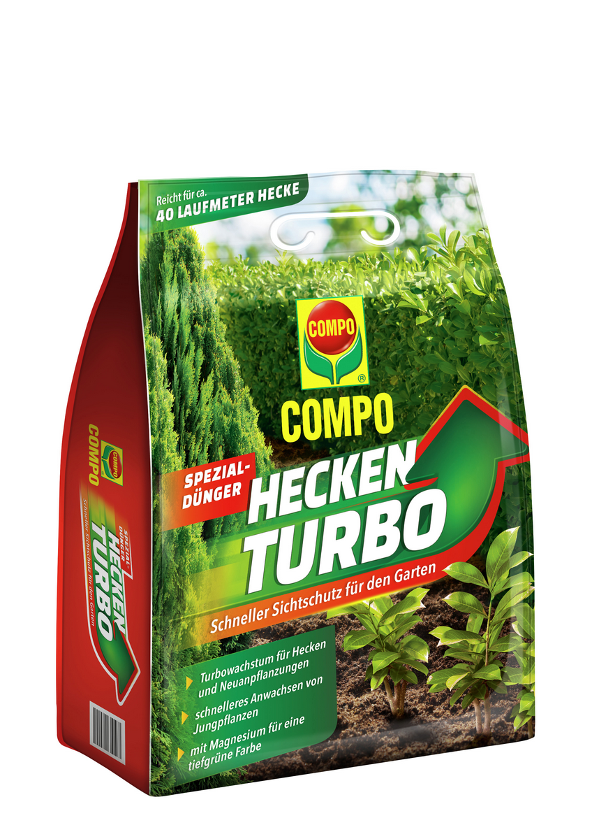 COMPO HECKENTURBO 4 KG