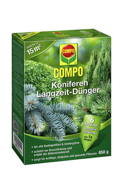 COMPO KONIFEREN LANGZEIT-DÜNGER 850G