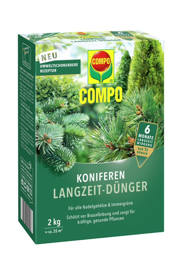 COMPO KONIFEREN LZD 2KG