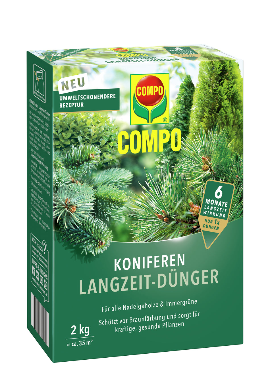 COMPO KONIFEREN LZD 2KG