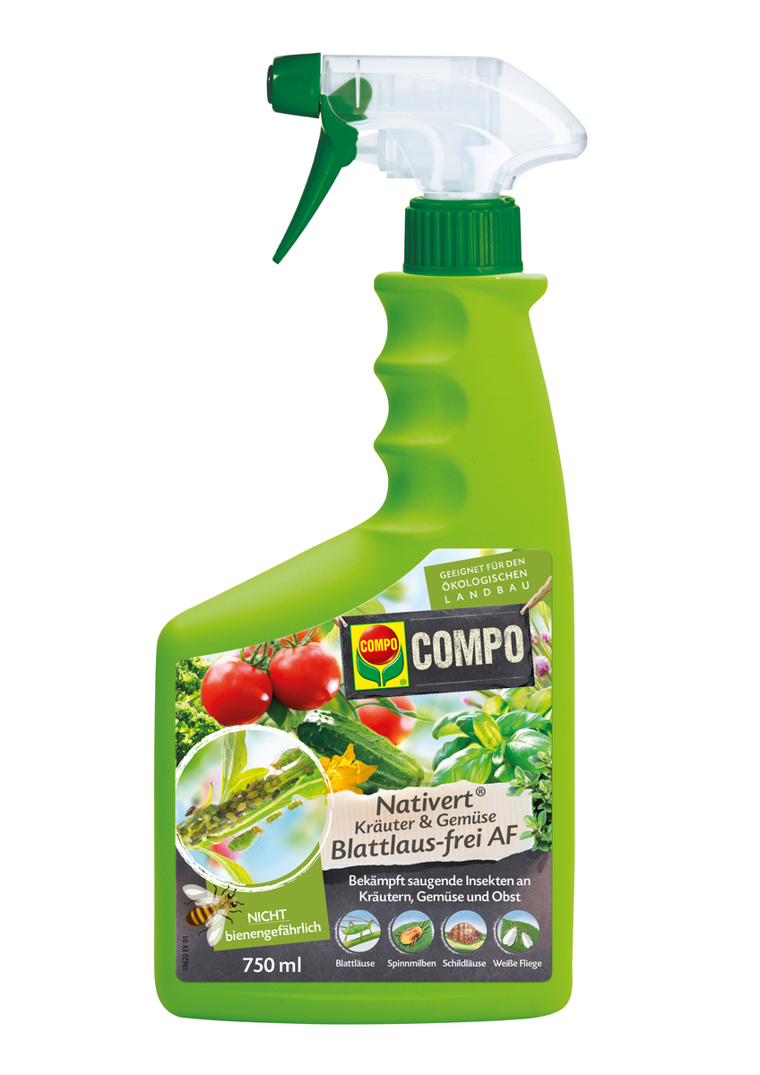 COMPO KRÄUTER&GEMÜSE BLATTLAUS-FREI AF