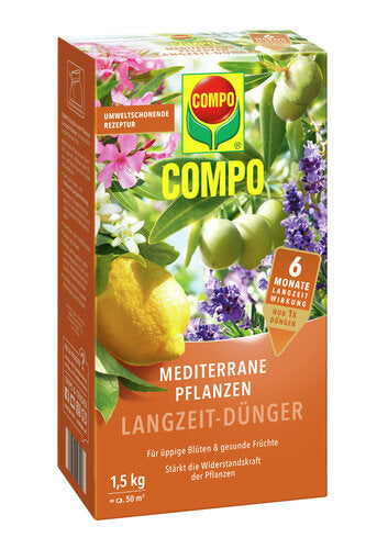 COMPO MEDITERRANE PFLANZEN LZD 1,5KG