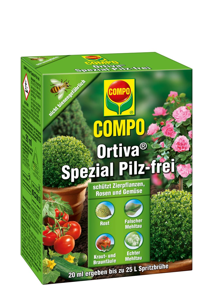 COMPO ORTIVA SPEZIAL PILZ-FREI 20ML