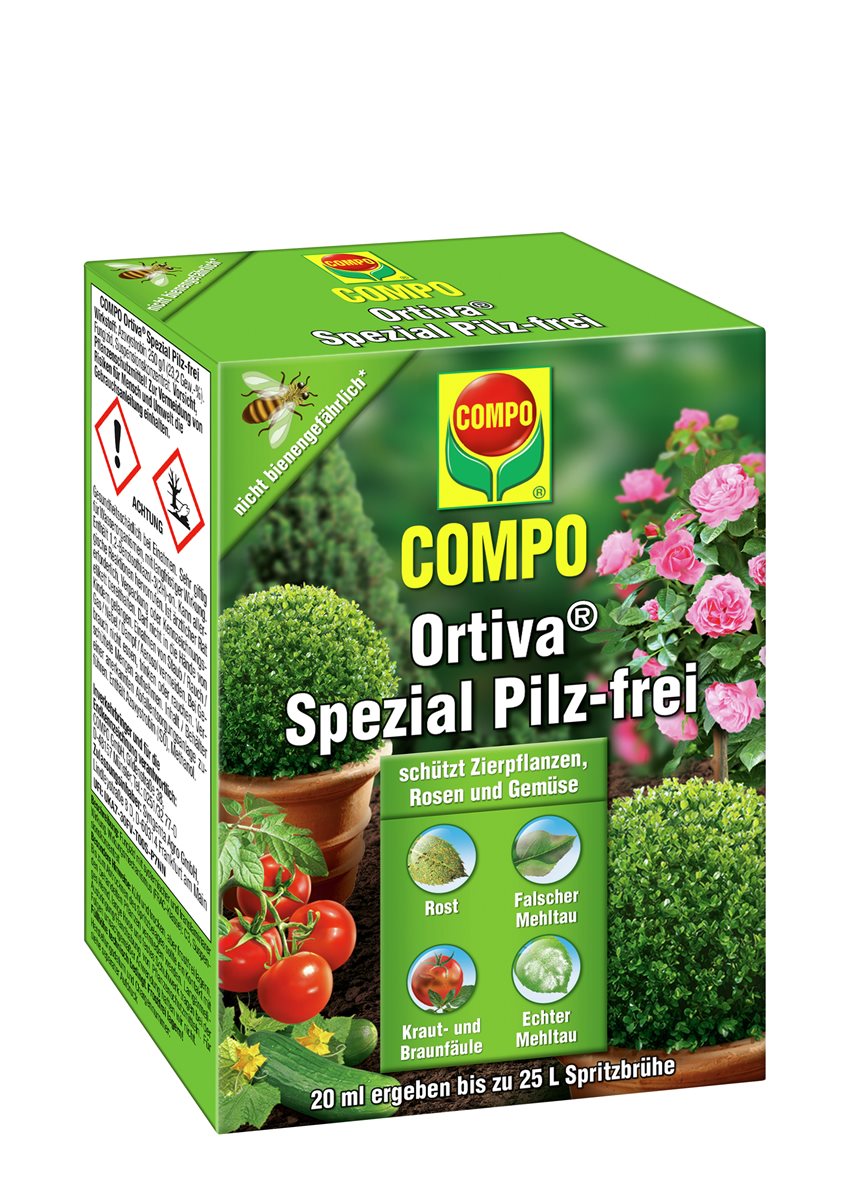 COMPO ORTIVA SPEZIAL PILZ-FREI 20ML