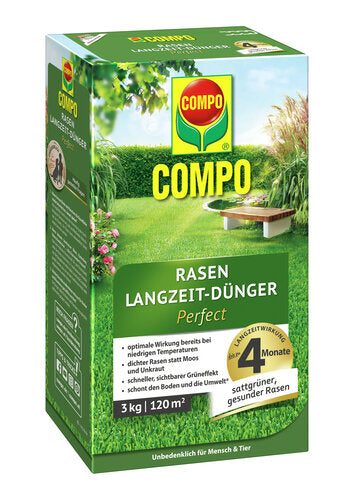 COMPO RASEN LZD PERFECT 120QM 3KG