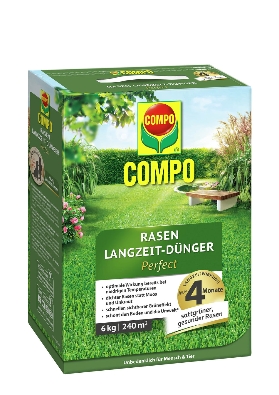 COMPO RASEN LZD PERFECT 240QM 6KG