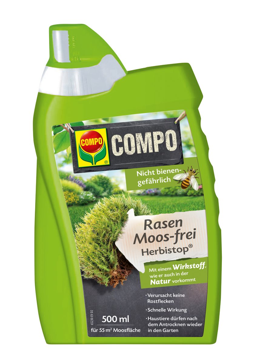 COMPO RASEN MOOS-FREI HERBISTOP 500ML
