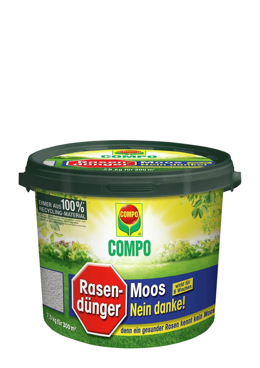 COMPO RASENDÜNGER MOOS-NEIN DANKE 7,5KG