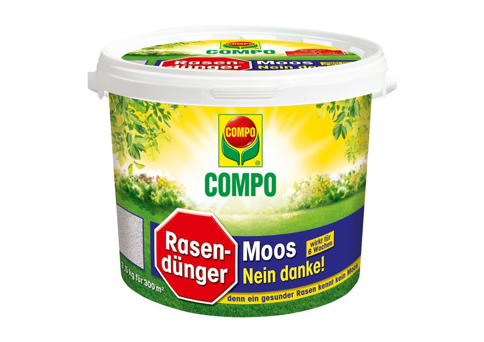 COMPO RASENDÜNGER MOOS-NEIN DANKE 7,5KG