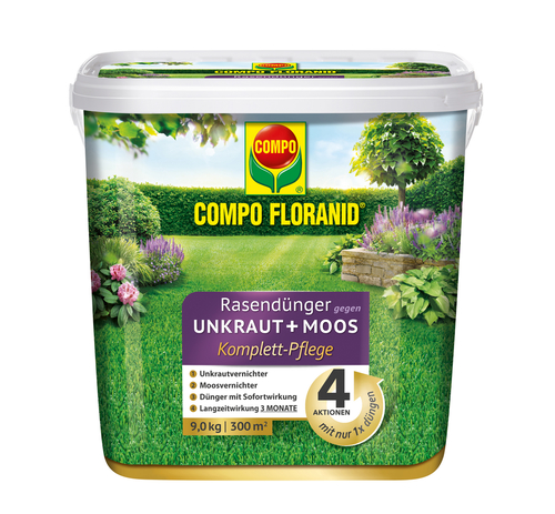 COMPO RASENDÜNGER UV+MV KOMP.- 9KG