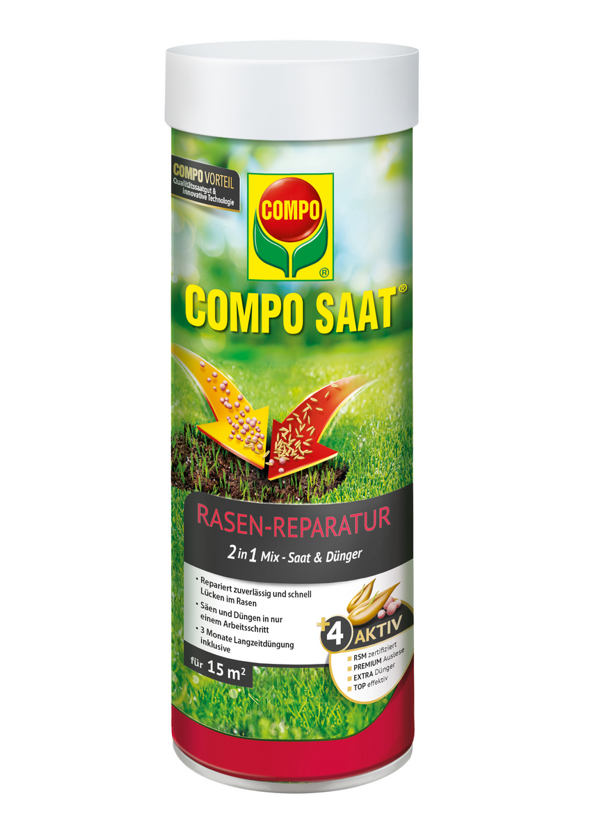 COMPO RASENREPA.MIX SAMEN&DÜNGER 360G