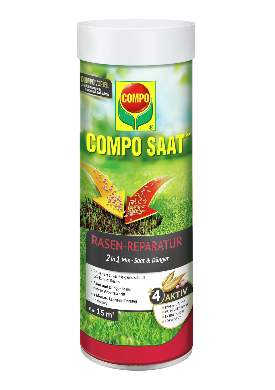 COMPO RASENREPA.MIX SAMEN&DÜNGER 360G