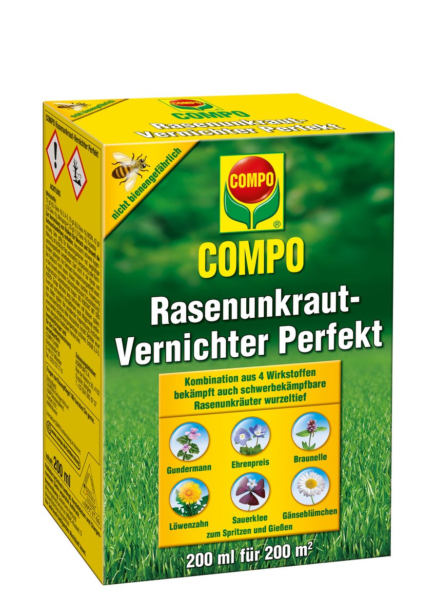 COMPO RASENUNKRAUT-VERNICHTER PER. 200ML