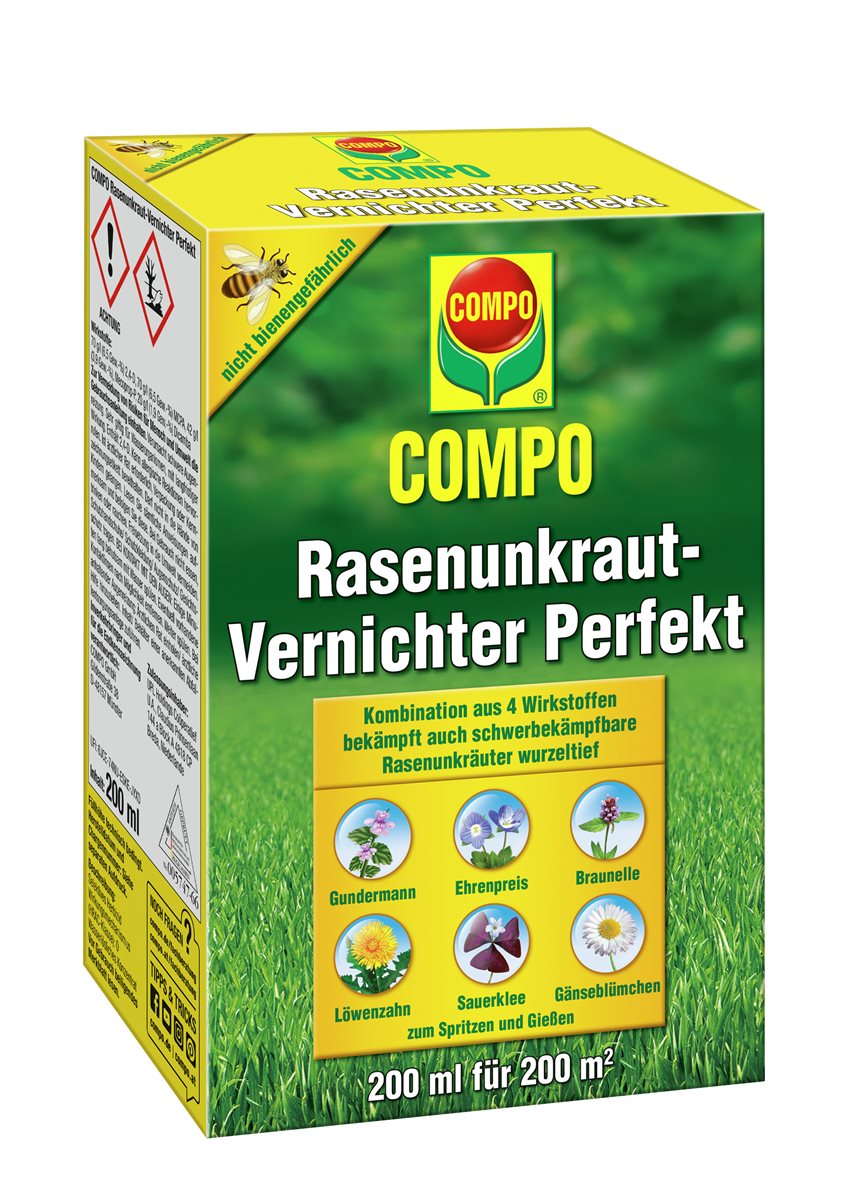 COMPO RASENUNKRAUT-VERNICHTER PER. 200ML