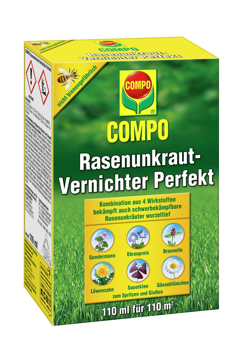 COMPO RASENUNKRAUT-VERNICHTER PER. 110ML