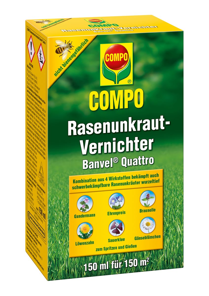 COMPO RASENUNKRAUT-VERNICHTER Q 150ML