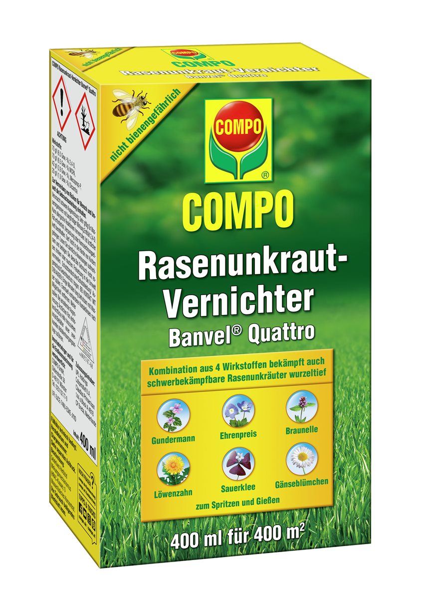 COMPO RASENUNKRAUT-VERNICHTER Q 400ML