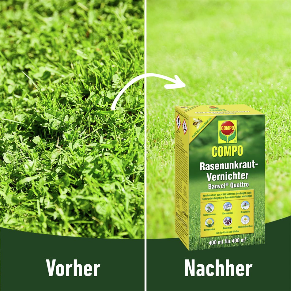 COMPO RASENUNKRAUT-VERNICHTER Q 400ML