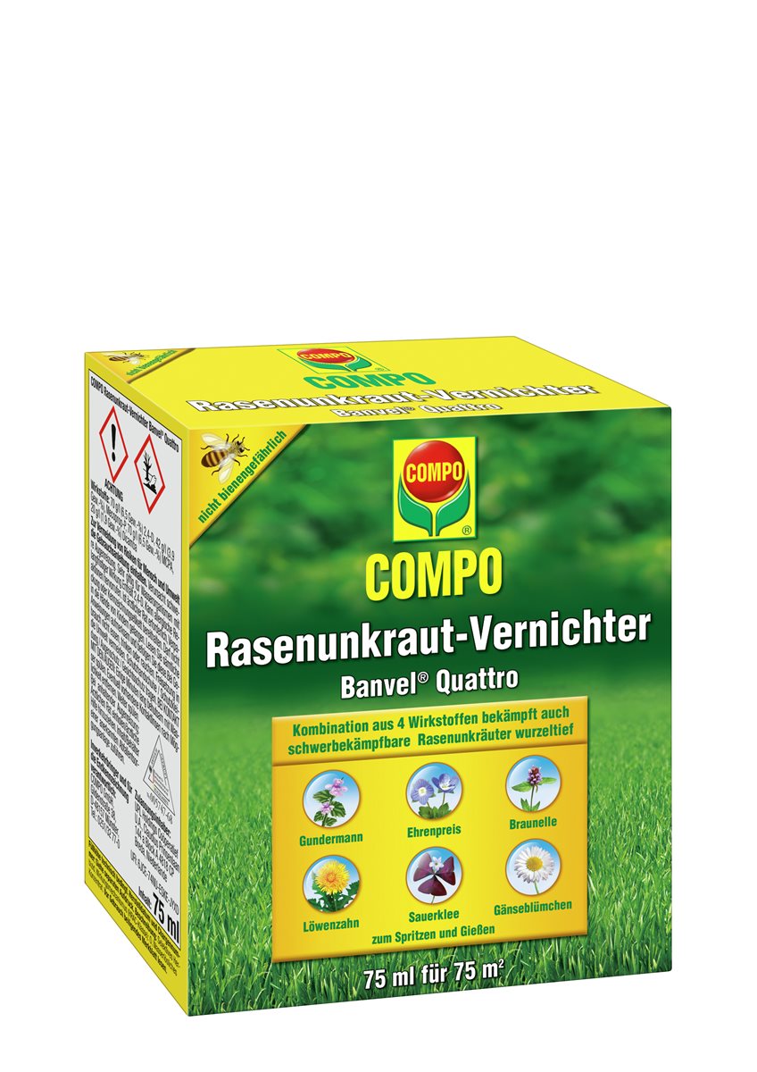 COMPO RASENUNKRAUT-VERNICHTER Q 75ML