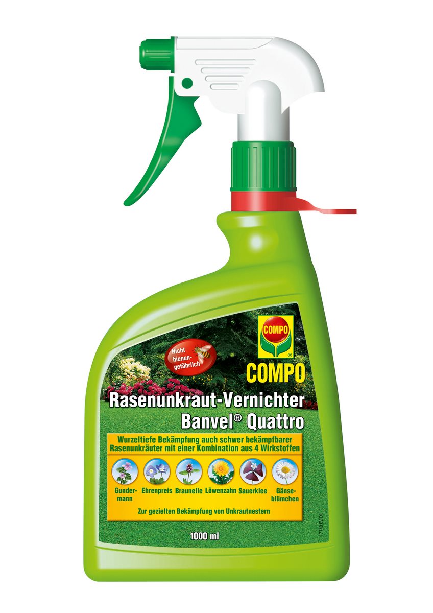 COMPO RASENUNKRAUT-VERNICHTER Q AF 1L
