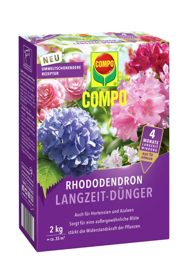 COMPO RHODODENDRON LZD 2KG