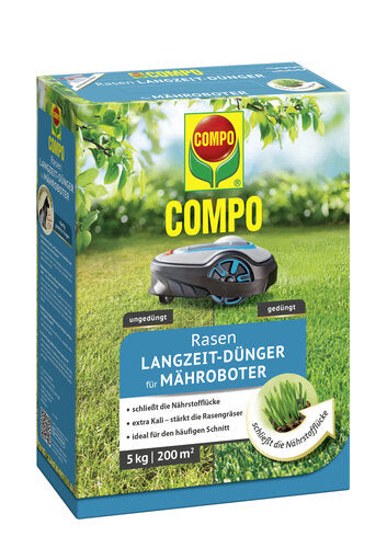 COMPO ROBO-RASEN LANGZEIT-DÜNGER 5KG
