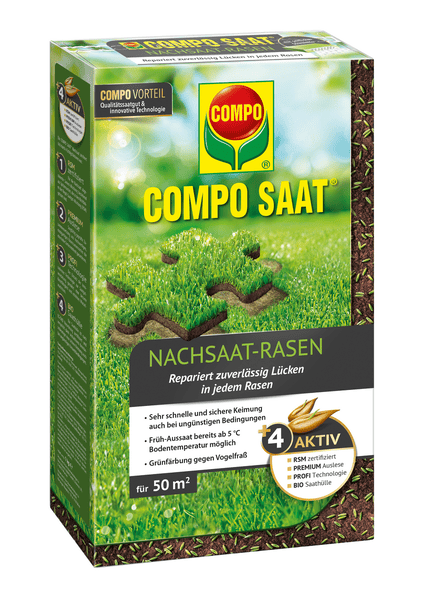 COMPO SAAT NACHSAAT-RASEN 50QM 1KG