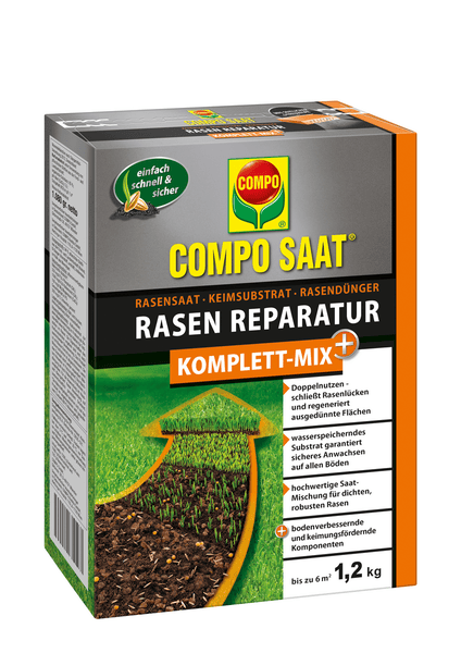 COMPO SAAT RASEN-REP. KOMPL MIX+ 1,2KG