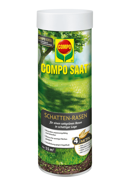COMPO SAAT SCHATTEN-RASEN 15QM 300G