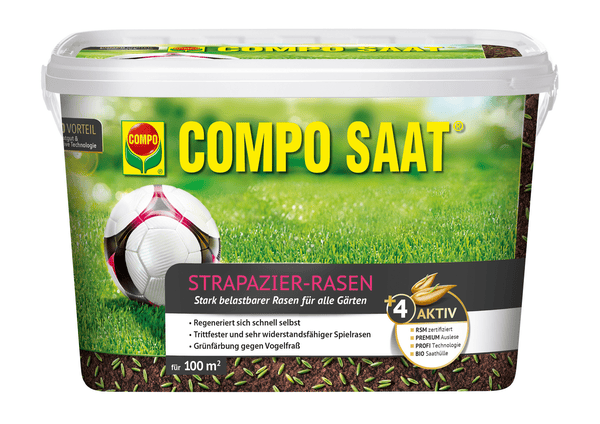 COMPO SAAT STRAPAZIER-RASEN 100QM 2KG