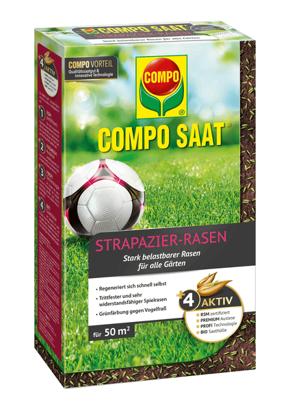 COMPO SAAT STRAPAZIER-RASEN 50QM 1KG