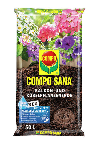 COMPO SANA BALKON U.KÜBELPFL.ERDE 50L