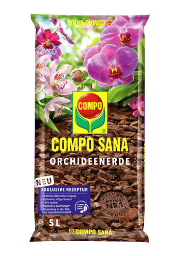 COMPO SANA ORCHIDEENERDE 5L