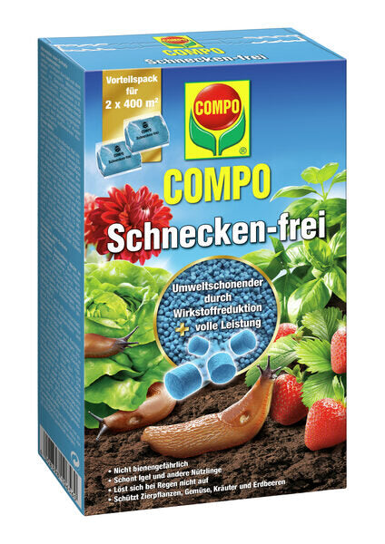 COMPO SCHNECKEN-FREI 2X200G