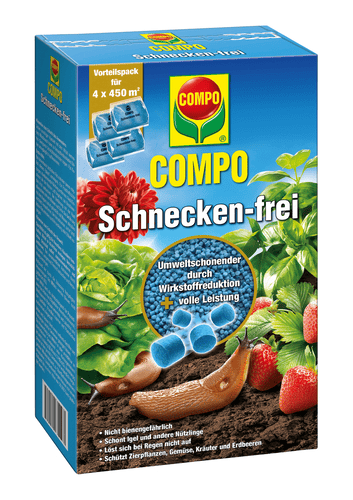 COMPO SCHNECKENFREI VORTEILSPACK 4X225G
