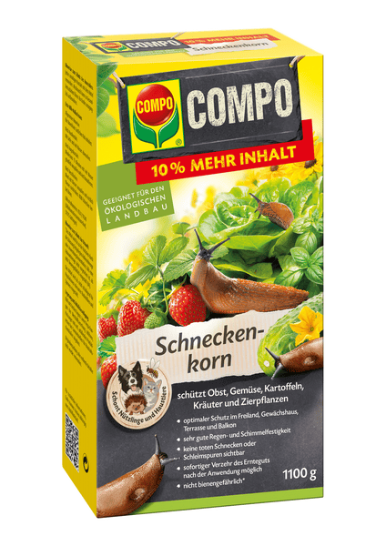 COMPO SCHNECKENKORN 1100G
