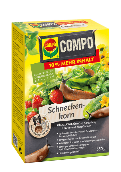 COMPO SCHNECKENKORN 550G