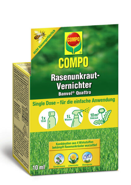 COMPO SD RASENUNKRAUT-VERNICHTER Q 10ML
