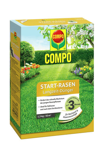 COMPO START-RASEN LANGZEIT-DÜNGER 1,5KG
