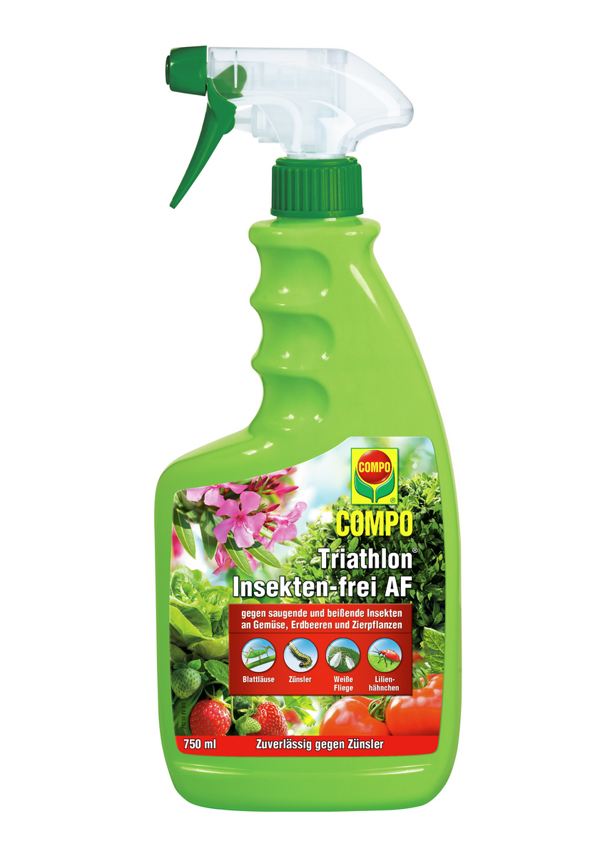 COMPO TRIATHLON INSEKTEN-FREI AF 750ML