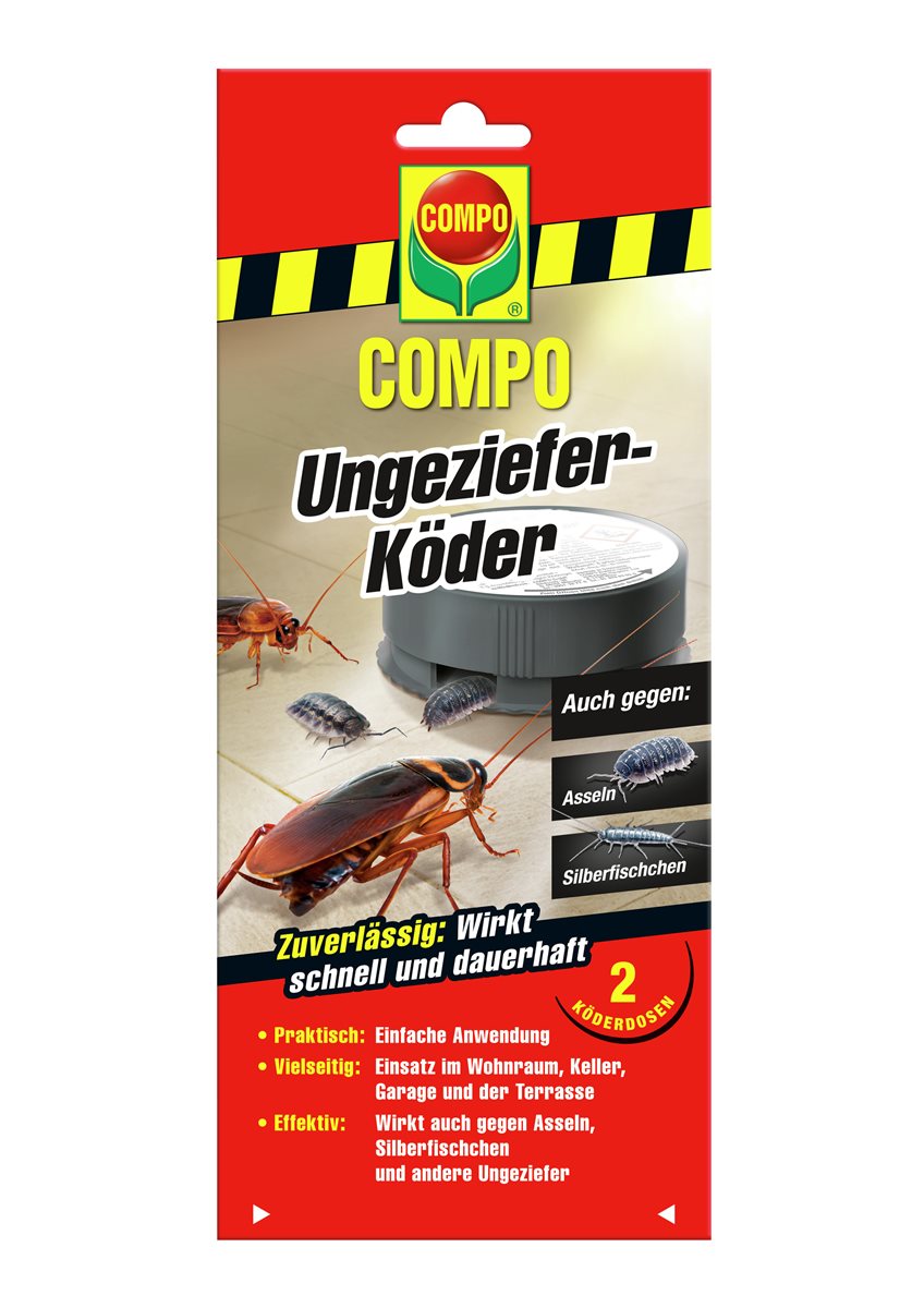 COMPO UNGEZIEFER-KÖDER 2 STÜCK