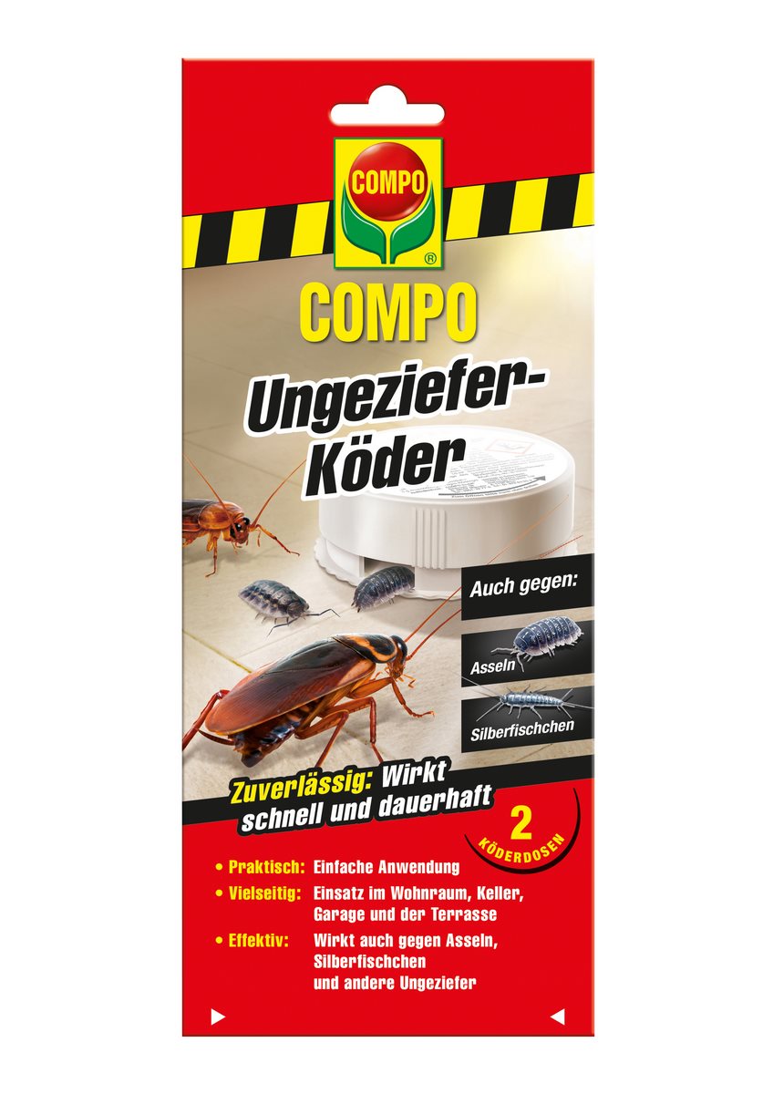 COMPO UNGEZIEFER-KÖDER 2 STÜCK