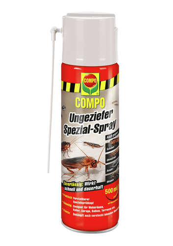COMPO UNGEZIEFER SPEZIAL-SPRAY N 500ML
