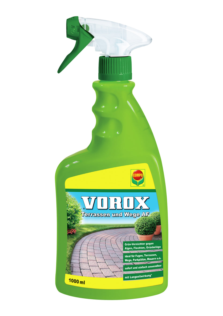 COMPO VOROX TERRASSEN UND WEGE AF 1000ML