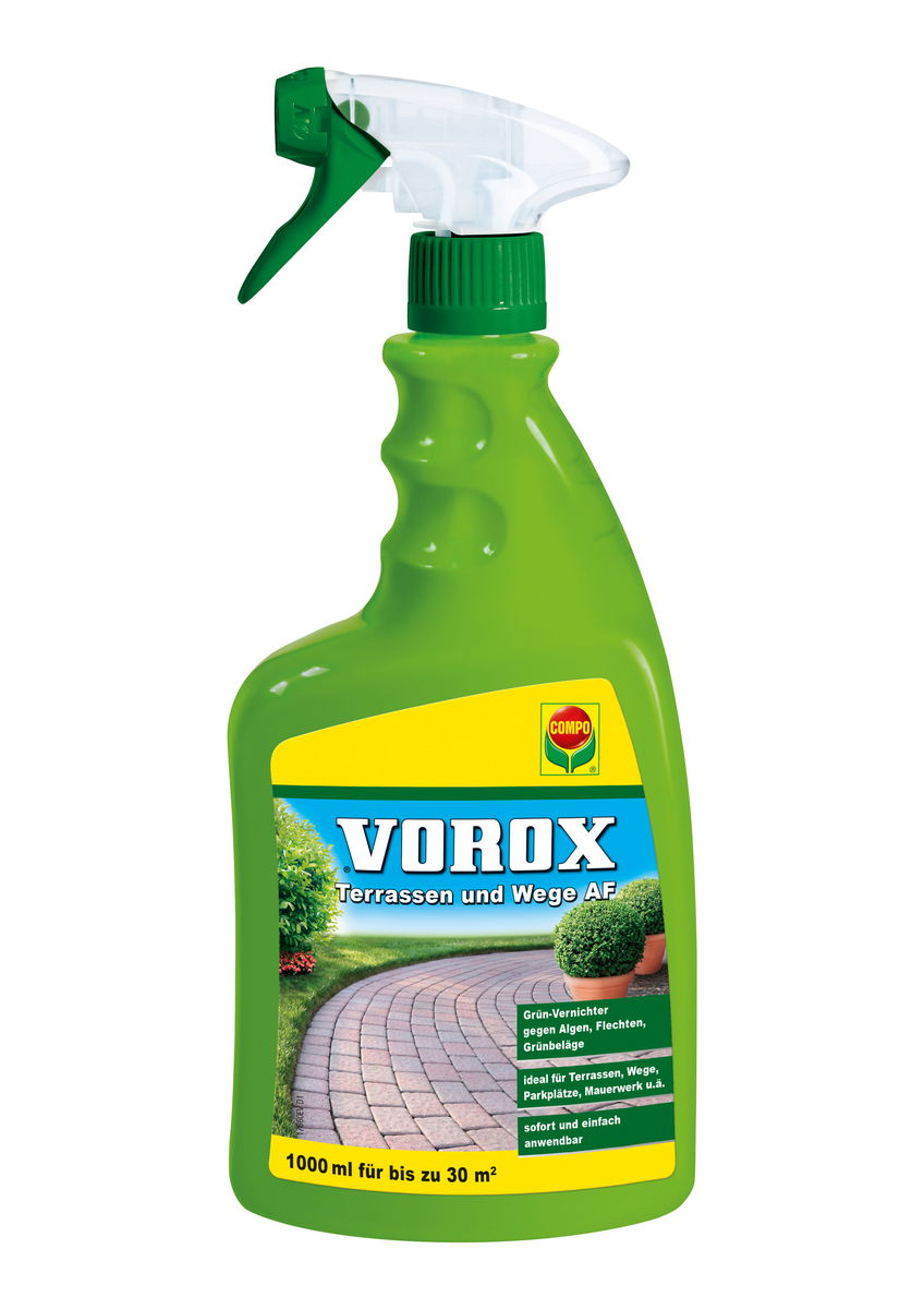 COMPO VOROX TERRASSEN UND WEGE AF 1000ML
