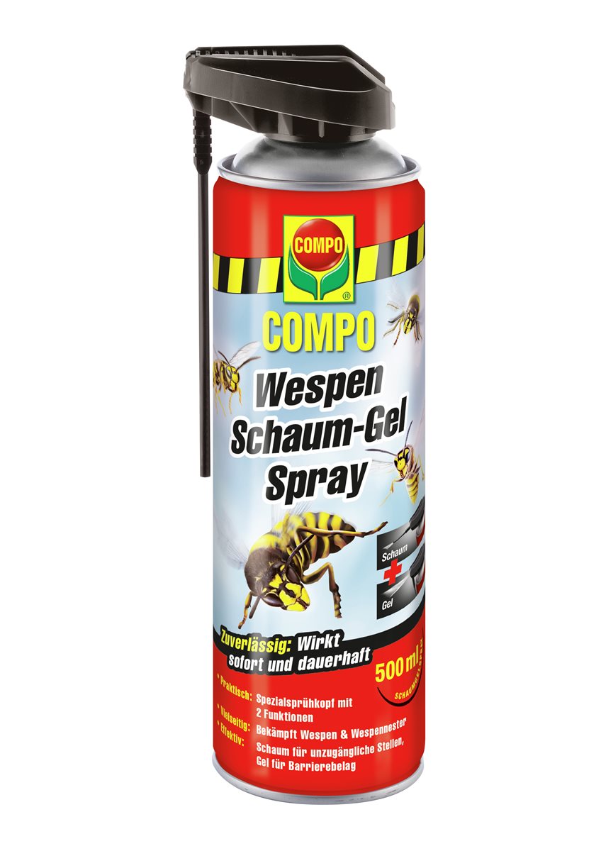COMPO WESPEN SCHAUM-GEL SPRAY 500ML