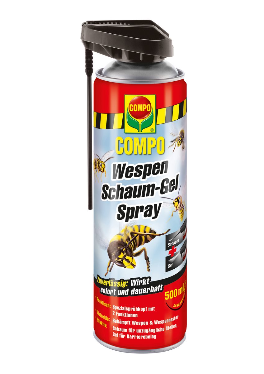 COMPO WESPEN SCHAUM-GEL SPRAY 500ML