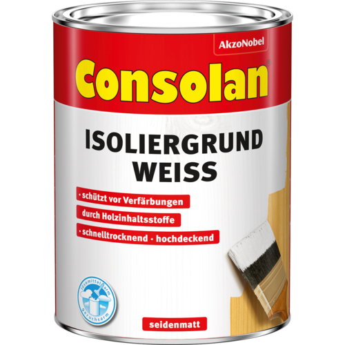 CONSOLAN ISOLIERGRUND WV WEIß 2,5L
